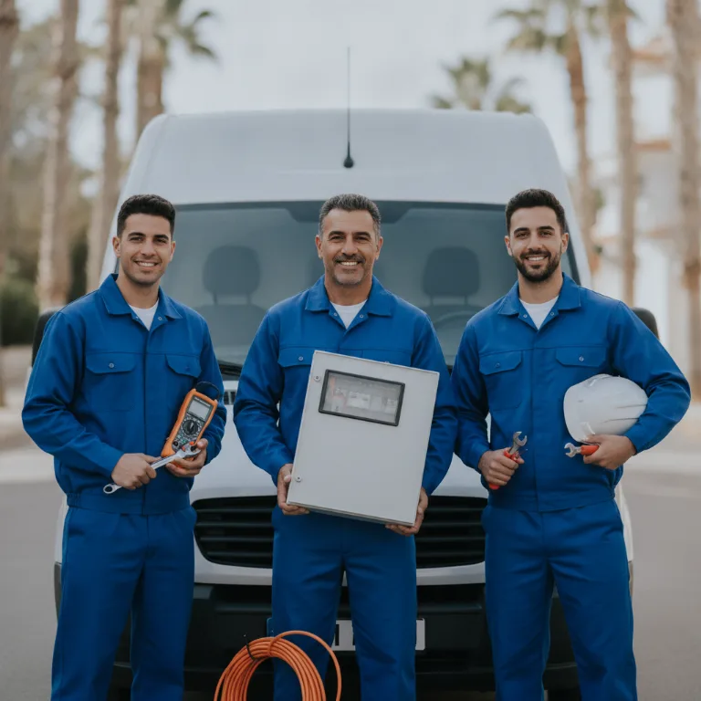 Sostituzione Quadro Elettrico team a Circoiscrizione V
